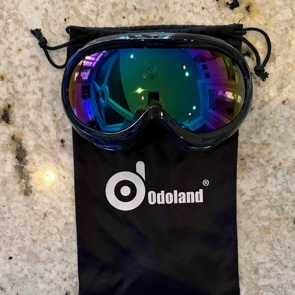 Dodoland ski goggles with Multicolor Lenses